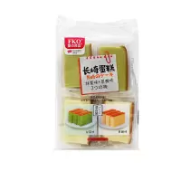 FKO番の良品-长崎蛋糕(4片抹茶味+4片乳酸味)260克