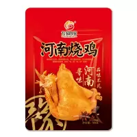 九多肉多河南烧鸡500g