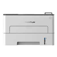 奔图P3305DN A4黑白激光单功能打印机 自动双面网络打印