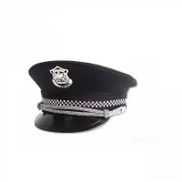 御锦襕 保安帽 男款大檐帽(顶)