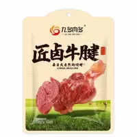九多肉多酱卤牛腱140g