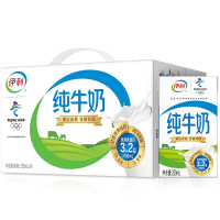 伊利纯牛奶24盒/箱