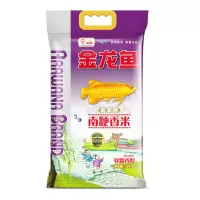 金龙鱼南粳香米江苏大米净含量5千克