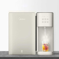 美的(Midea) 家用净水器 台式壁挂饮水机RO反渗透直饮机多功能净热一体机 JR790-RO 含安装 辅材