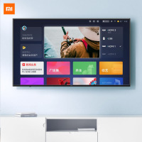 小米Redmi智能电视A55 55英寸 黑色 4K超高清超薄电视机人工智能语音控制网络电视显示屏家用彩电