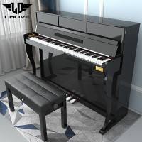 朗动(LMOVE)智能立式电钢琴MS-850 烤漆款 电子数码钢琴88键全重锤三踏板专业演奏电钢琴+原装配套配件