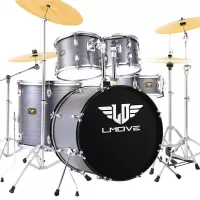 朗动 (LMOVE) LD-M30架子鼓 成年人儿童爵士鼓考级专业演奏打击乐器鼓5鼓4镲