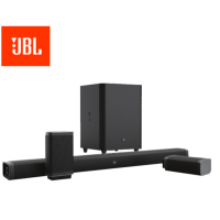JBLBAR5.1电视回音壁音响家庭影院5.1声道套装音箱客厅无线环绕Soundbar条形蓝牙低音炮