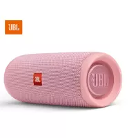 JBLFLIP5音乐万花筒五代 便携式蓝牙音箱 低音炮 防水设计 支持多台串联 户外音箱 迷你小音响 粉色