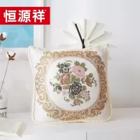 绣花中式靠枕被(繁花)