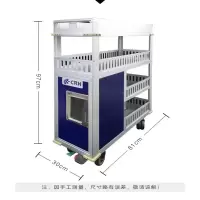 高铁零售手推车