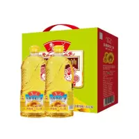 鲁花 压榨葵花仁油 1.6L*2 礼盒装