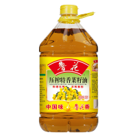 鲁花 低芥酸特香菜籽油 3.68L*4 4桶装
