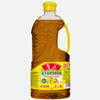 鲁花 低芥酸特香菜籽油 1.6L*6 6桶装