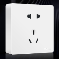 德力西电气(DELIXI ELECTRIC)明装五孔插座 10A