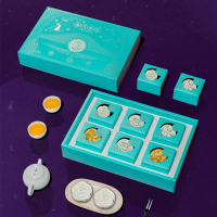 徐福记(Xu fuji)中秋福月月饼礼盒净含量300g