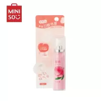 名创优品(miniso) 多效清新口气口腔喷雾(元气蜜桃)