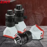 ZDET 电位器 YH-W(Ex Ⅱ多圈)额定功率:≤2W 旋转按钮 54*37.6mm(个)