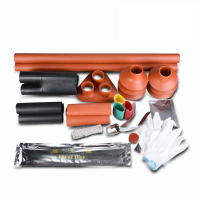 艾迪西 10KV热缩三芯户外终端WSY-10/3.3 150-240