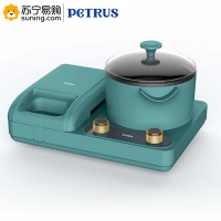 柏翠(PETRUS) 多功能早餐机 PE2300 1300W 绿色