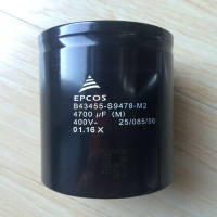 EPCOS 电解电容 耐压：400V 容量：4500uf（个）