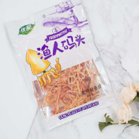 优配炭烤鱿鱼丝(渔人码头)60g