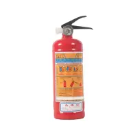 干粉灭火器 手提灭火器 车载灭火器 MFZ/ABC1 1kg