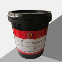 油耐高温黄油1000度机械润滑脂砖厂窑炉齿轮链条600℃石墨油大桶 石墨润滑脂1000℃黑色 15公斤