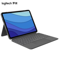 罗技(Logitech)Combo Touch iPad pro 键盘保护套 妙控键盘 配备触控板 iK1176适用11