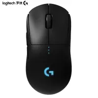 罗技(G)PRO WIRELESS 有线/无线鼠标 GPW 游戏鼠标 无线鼠标 RGB鼠标 轻量化设计 吃鸡鼠标 256