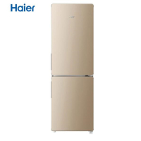 海尔(Haier) 双门冰箱 BCD-170WDPT 风冷 170L 定频 二级能效金色