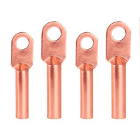 龍溢（LONGYI）铜鼻子接线端子紫铜DT25-8 200个/包