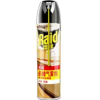 雷达(Raid)庄臣厨房杀蟑气雾剂喷雾家用600ml/瓶 驱杀蟑螂苍蝇蚂蚁杀虫剂水基配方有香型带导管 1瓶