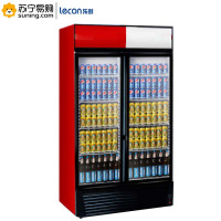 乐创(lecon) 立式双门直冷冷藏柜 LC-ZSG03