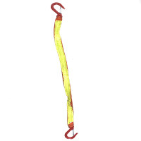 宏华双钩安全带1.7m