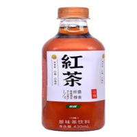 怡宝佐味茶事红茶原味/乌龙茶原味茶饮料430ml/瓶