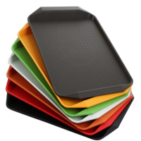 B2B-ZTE-彩色PP材质托盘43*30cm/个.