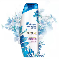 海飞丝洗发水 致美强韧400ml 护发精油持久去屑强韧丰盈 新旧包装随机发货