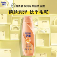 飘柔洗发水 精萃润泽柔顺 染发修护400g 洗发露洗发水 洗发水男士女士通用