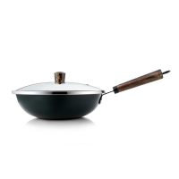 赫曼德 -搪瓷炒锅HMD-9103