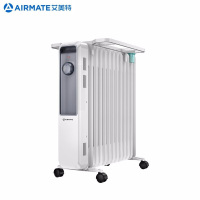 艾美特(Airmate) WU13-X3 电热油汀家用取暖器13片 油酊速热加湿电暖器暖气片电油汀
