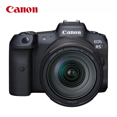 佳能 EOS R5 8K数码相机 8级双防抖全画幅 专业微单