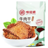 味滋源五香牛肉干100g