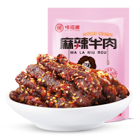 味滋源麻辣牛肉68g*3