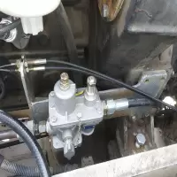 油门拉线座 142压路机