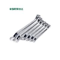 世达(SATA)全抛光双梅花扳手12-14mm五金工具