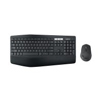 罗技(Logitech)MK850 黑色 无线蓝牙键鼠套装