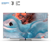 SKYWORTH(创维) OLED自发光 守护者系列 远场语音 4K智能 护眼电视 55S82