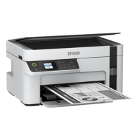 爱普生(EPSON)墨仓式M2128黑白多功能无线打印一体机 打印/复印/扫描 全新设计内置墨仓家用商用打印无忧