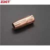 ZDET 配件保护咀 200A 工业型 1.5mm厚紫铜 二氧化碳气保焊枪头配件(只)